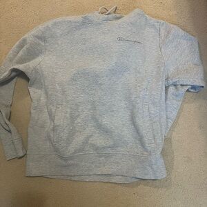 Champion Heather Gray Pullover